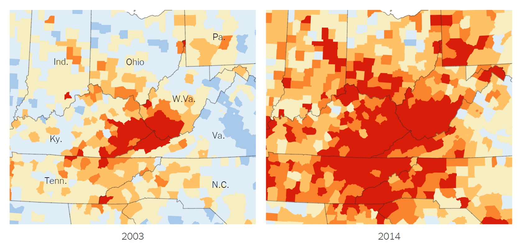 appalachia