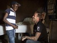 During his visit, the Three Lions great heard and saw how the worst drought in decades - now taking hold of vast swathes of Eastern and Southern Africa - is threatening to wreak havoc on the lives of children and families