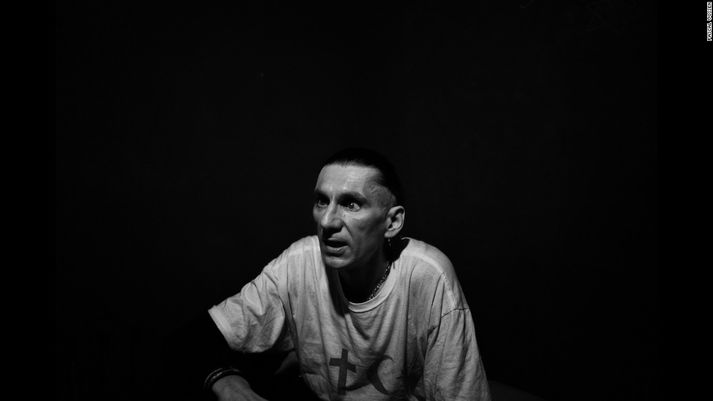 Konstantin is a medic, social worker and bar owner. He suffers from Hepatitis C and has devoted most of his time to helping drug users take the necessary precautions to avoid a similar fate. He has a glass eye from trauma he suffered during the Chechen conflict.