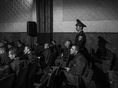 Juvenile inmates listen to priests sing at a penitentiary in Pryluky, Ukraine. Prison populations are another at-risk group for HIV, according to Vossen and Adler. There was an enormous amount of misconception about HIV, they said, with some of the prisoners believing it was spread by mosquitoes, kissing and hand-holding.