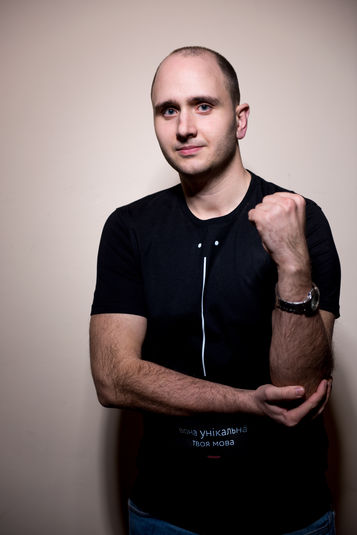 Олексій Тарасов, головний редактор Buro 24/7