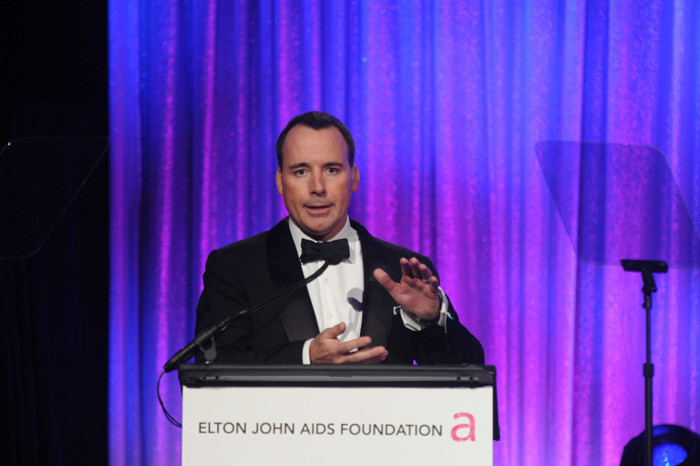 Глава СПИД Фонда Элтона Джона Дэвид Ферниш (David Furnish)