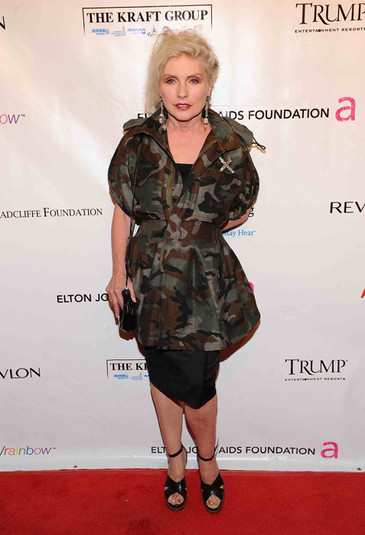 Певица и актриса Дебби Харри (Debbie Harry)