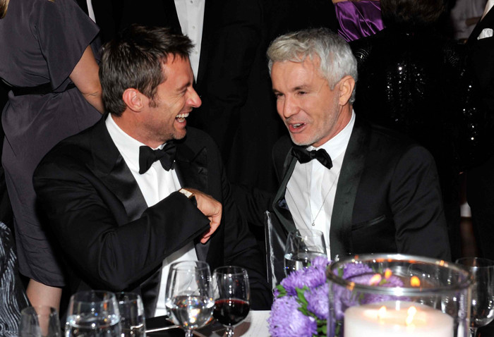 Актер Хью Джекмен (Hugh Jackman) и режиссер Баз Лурман (Baz Luhrmann)