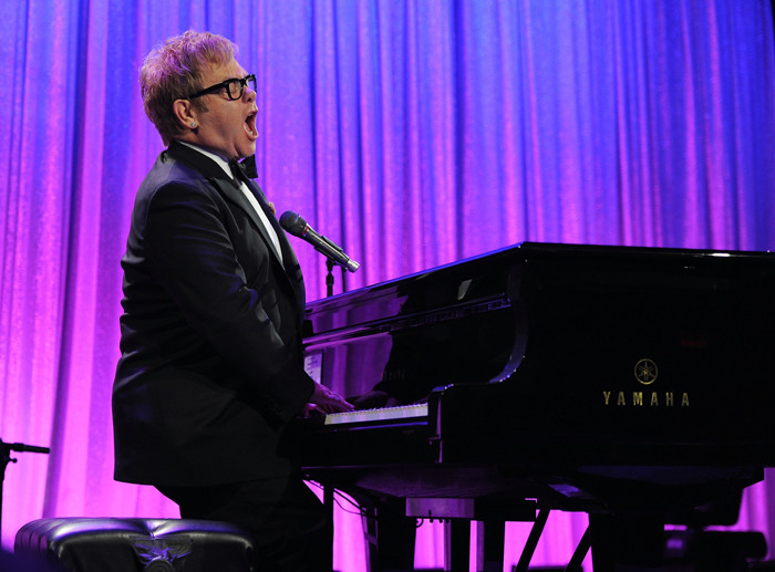 Выступление Сэра Элтона Джон (Sir Elton John)