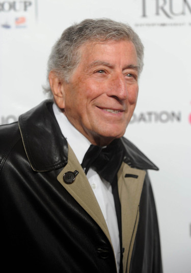 Певец Тони Беннет (Tony Bennett)