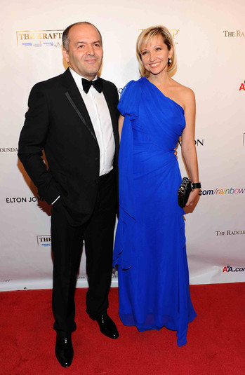 Виктор и Елена Пинчук