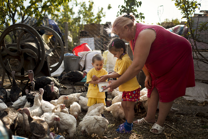 Макеевка, сентябрь 2011.
Семьи с приемными ВИЧ-позитивными детьми. Фонд Елены Пинчук «АНТИСПИД» приобрел для двух таких семей дом и квартиру в Макеевке – на средства собранные на благотворительном аукционе.